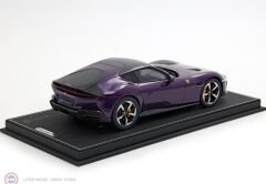 1:18 BBR Ferrari 12Cilindri Coupe Viola Hong Kong & Showcase