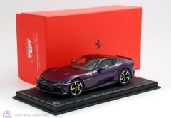 1:18 BBR Ferrari 12Cilindri Coupe Viola Hong Kong & Showcase