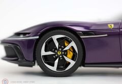1:18 BBR Ferrari 12Cilindri Coupe Viola Hong Kong & Showcase
