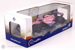 1:18 2022 Alpine A522 #31 6th Saudi Arabian GP Formula 1 BWT Alpine F1 Team Esteban Ocon
