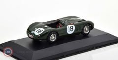 1:43 1953 Jaguar XK120 C Bolt Hamilton Winner Le Mans #18