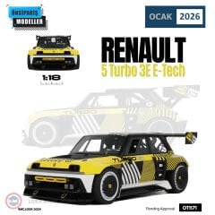1:18 2024 Renault 5 Turbo