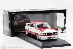1:18 Minichamps BMW 3.0 CSL #51 Winner Zandvoort GP NTK 1974 Vermeulen