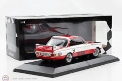 1:18 Minichamps BMW 3.0 CSL #51 Winner Zandvoort GP NTK 1974 Vermeulen
