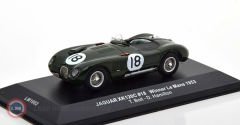 1:43 1953 Jaguar XK120 C Bolt Hamilton Winner Le Mans #18
