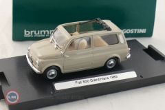 1:43 Brumm 1965 Fiat 500 Giardiniera