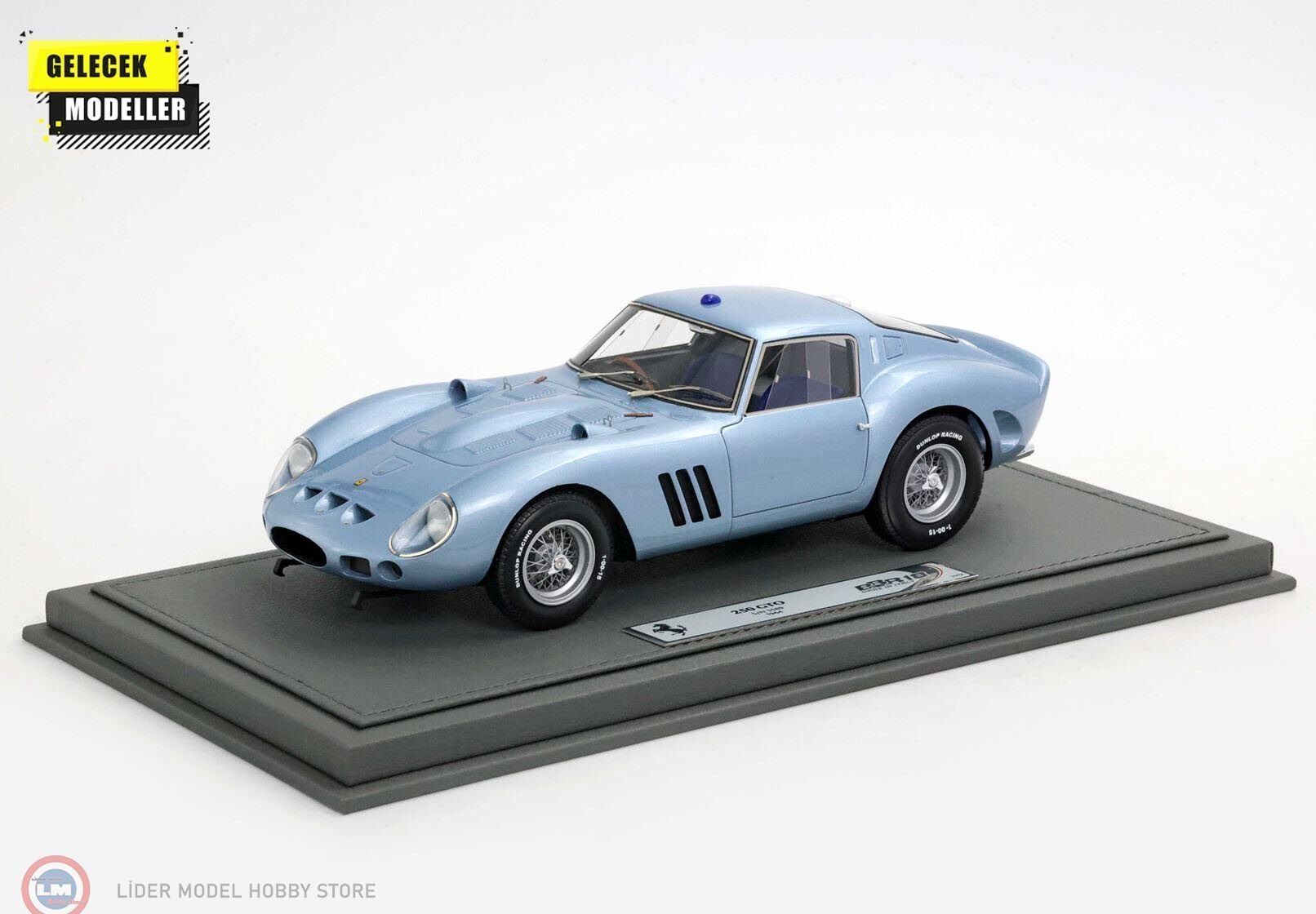 1:18 BBR Ferrari 250 GTO S/N 3589