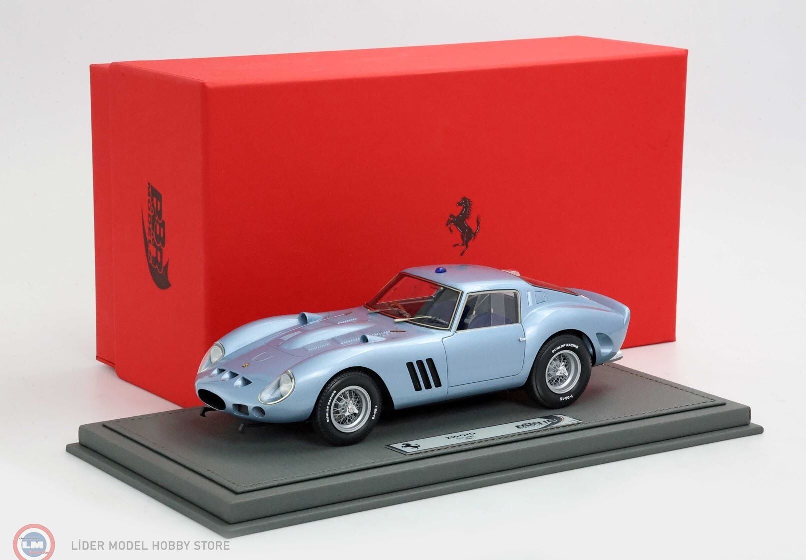 1:18 BBR Ferrari 250 GTO S/N 3589