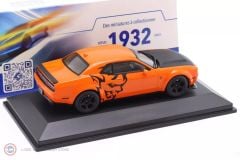 1:43 Solido 2018 Dodge Challenger SRT Demon V8 Construction