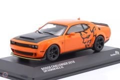 1:43 Solido 2018 Dodge Challenger SRT Demon V8 Construction