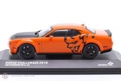 1:43 Solido 2018 Dodge Challenger SRT Demon V8 Construction