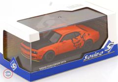 1:43 Solido 2018 Dodge Challenger SRT Demon V8 Construction