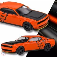1:43 Solido 2018 Dodge Challenger SRT Demon V8 Construction