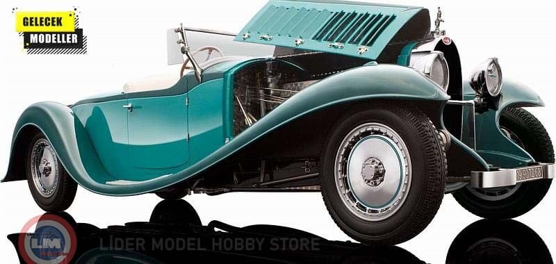1:18 Bauer 1932 Bugatti Royale Rodster Esders