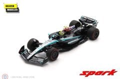 1:18 Spark 2024 Mercedes Benz GP - F1 W15 EQ Performance Team Amg Petronas #44