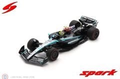 1:18 Spark 2024 Mercedes Benz GP - F1 W15 EQ Performance Team Amg Petronas #44