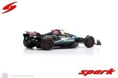 1:18 Spark 2024 Mercedes Benz GP - F1 W15 EQ Performance Team Amg Petronas #44