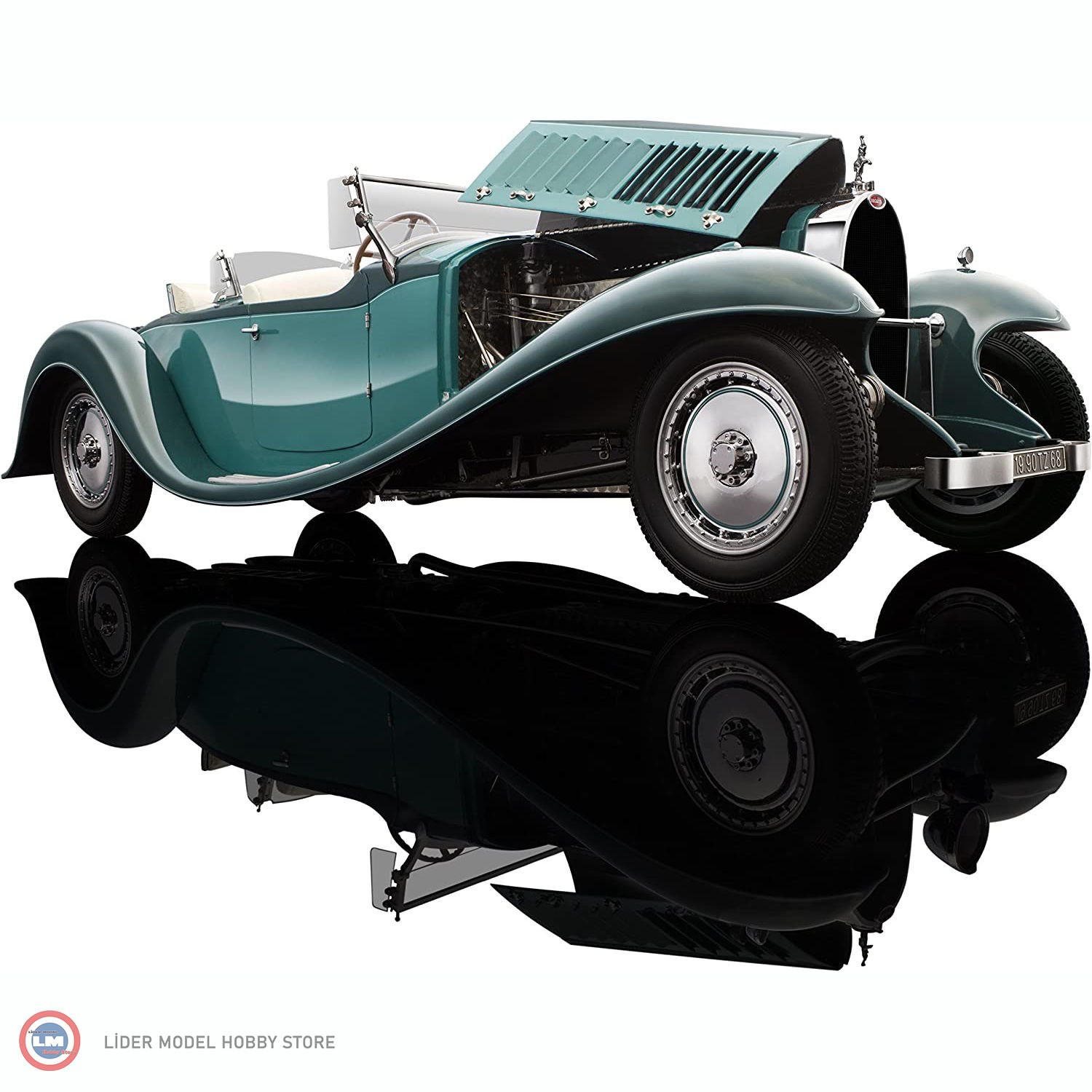 1:18 Bauer 1932 Bugatti Royale Rodster Esders