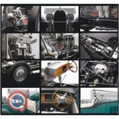 1:18 Bauer 1932 Bugatti Royale Rodster Esders