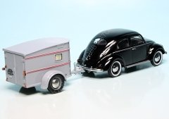 1:43 Volkswagen Beetle & Camping Trailer