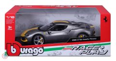1:18 Burago 2022 Ferrari 296 GTB ASSETTO FIORANO