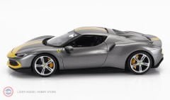 1:18 Burago 2022 Ferrari 296 GTB ASSETTO FIORANO