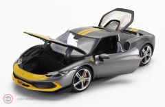 1:18 Burago 2022 Ferrari 296 GTB ASSETTO FIORANO