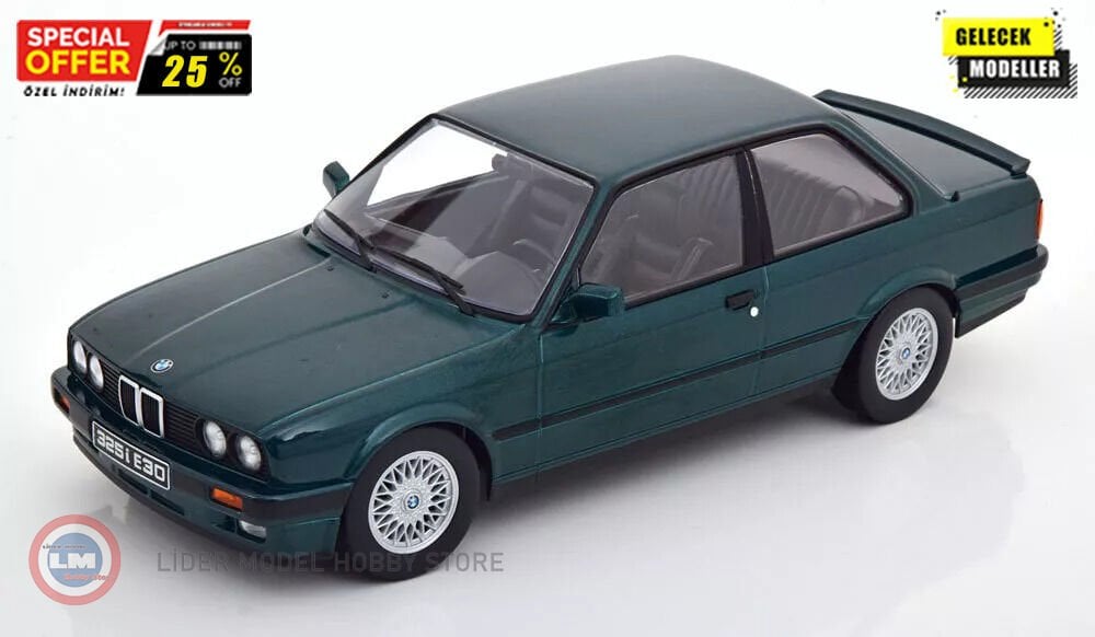 1:18 KK Scale 1987 BMW 325i E30 M-Package 1