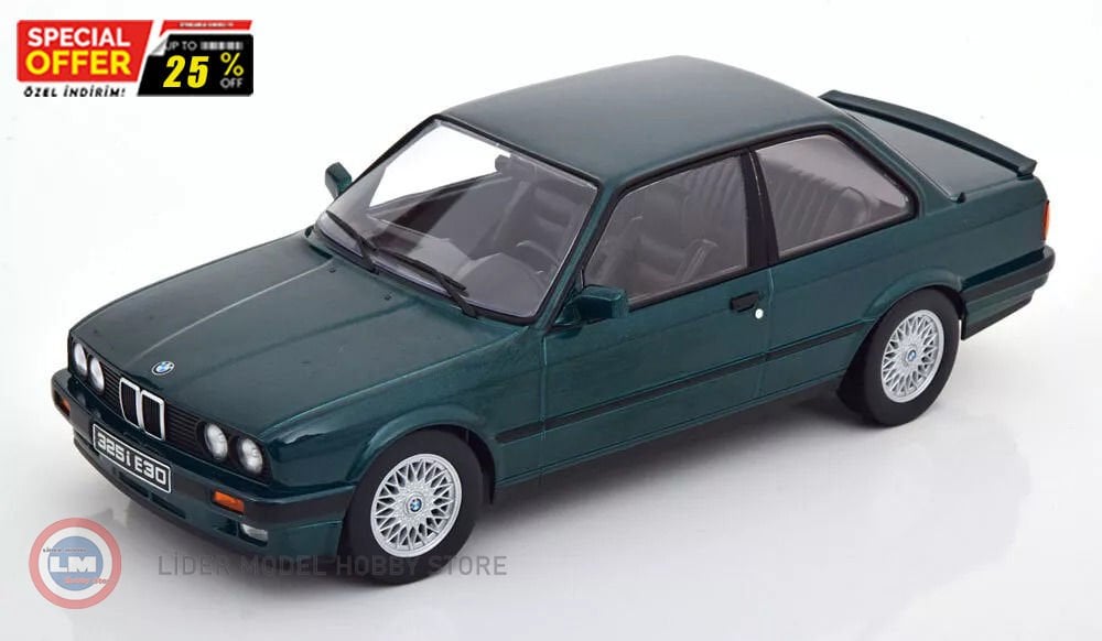 1:18 KK Scale 1987 BMW 325i E30 M-Package 1