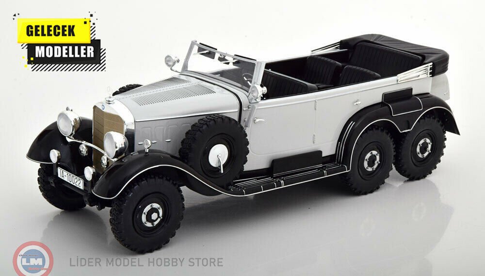 1:18 MCG 1938 Mercedes Benz G4 W31