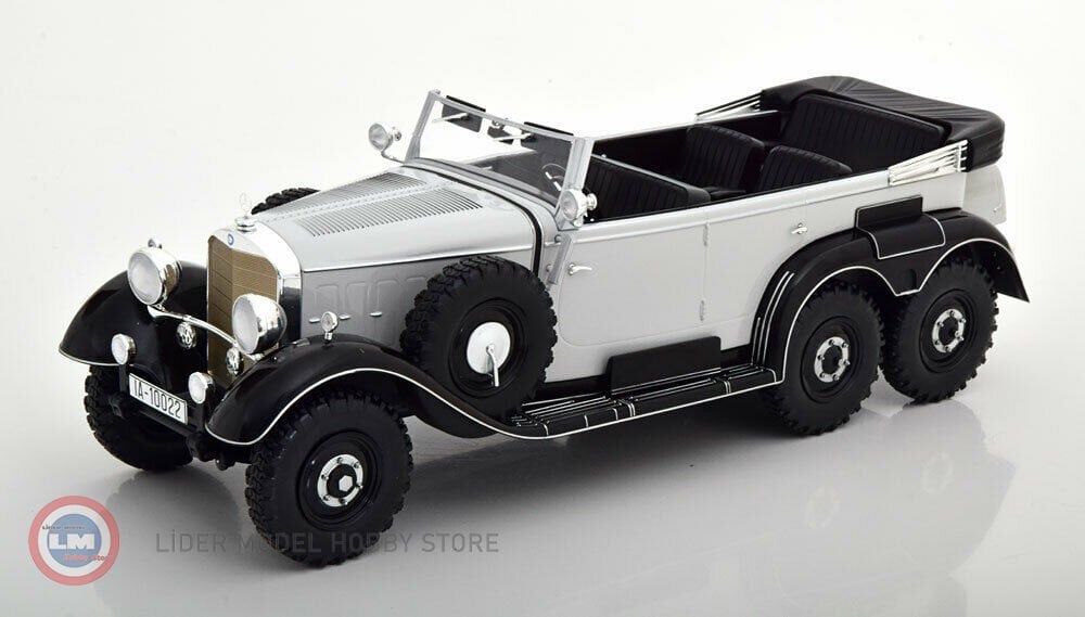 1:18 MCG 1938 Mercedes Benz G4 W31
