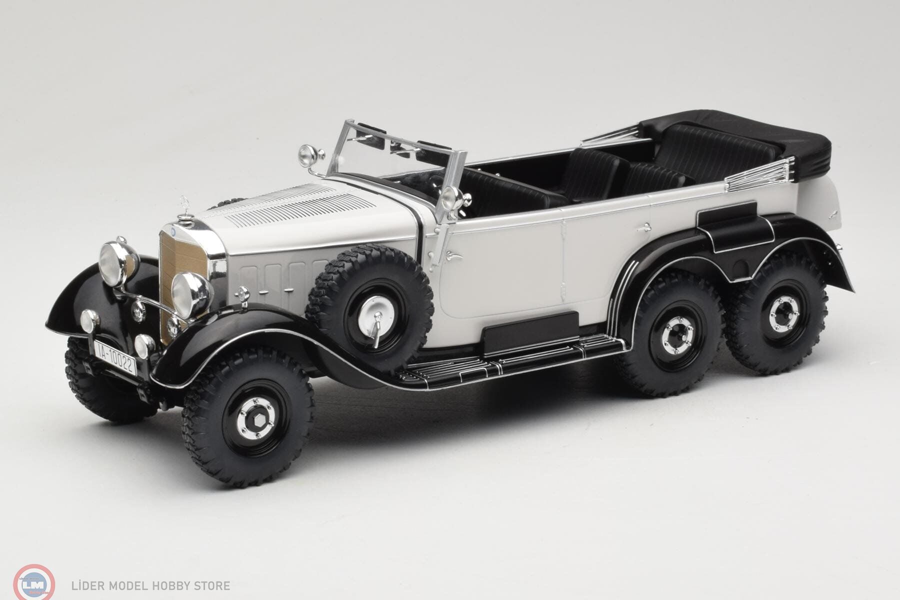 1:18 MCG 1938 Mercedes Benz G4 W31