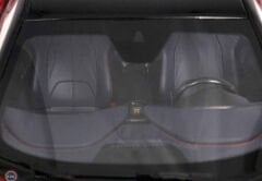 1:18 BBR 2024 Ferrari 12Cilindri Coupe - Rosso Imola black rims & Showcase