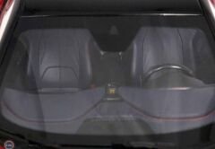 1:18 BBR 2024 Ferrari 12Cilindri Coupe - Rosso Imola black rims & Showcase