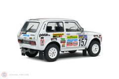 1:18 1983 Lada Niva #157 2nd Rally Paris DakarAndré Trossat & Jean-Claude Briavoine