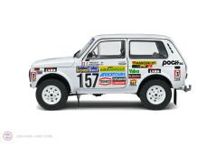 1:18 1983 Lada Niva #157 2nd Rally Paris DakarAndré Trossat & Jean-Claude Briavoine