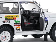 1:18 1983 Lada Niva #157 2nd Rally Paris DakarAndré Trossat & Jean-Claude Briavoine