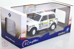 1:18 1983 Lada Niva #157 2nd Rally Paris DakarAndré Trossat & Jean-Claude Briavoine