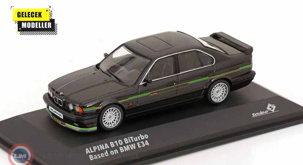 1:43 Solido 1994 BMW Alpina B10 BiTurbo E34