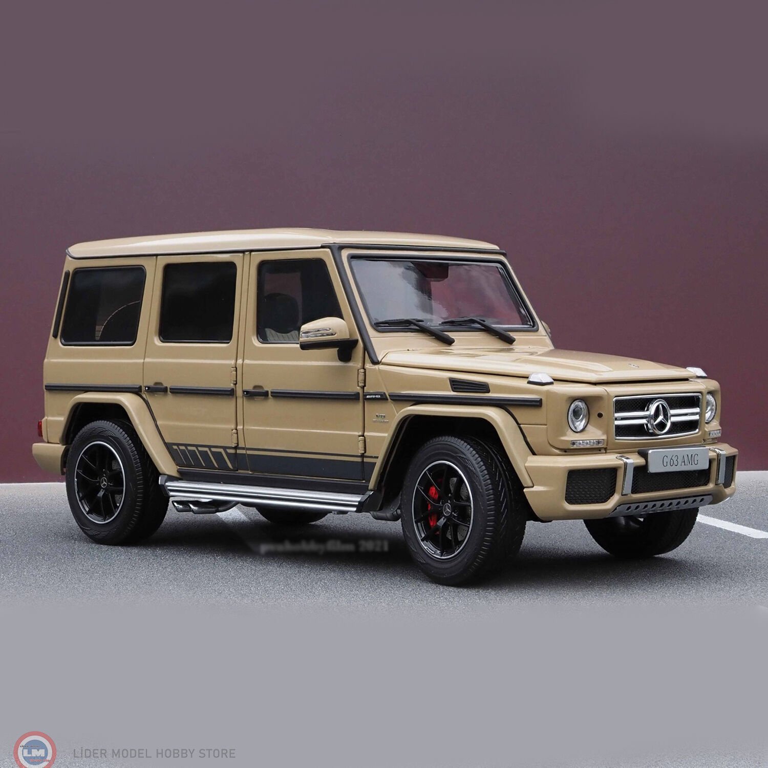1:18 Almost Real 2017 Mercedes Benz G Class G63 AMG W463 V8 Biturbo