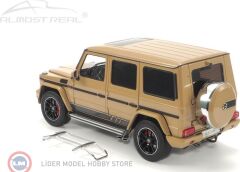 1:18 Almost Real 2017 Mercedes Benz G Class G63 AMG W463 V8 Biturbo