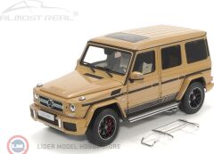 1:18 Almost Real 2017 Mercedes Benz G Class G63 AMG W463 V8 Biturbo