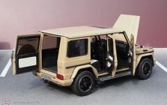 1:18 Almost Real 2017 Mercedes Benz G Class G63 AMG W463 V8 Biturbo