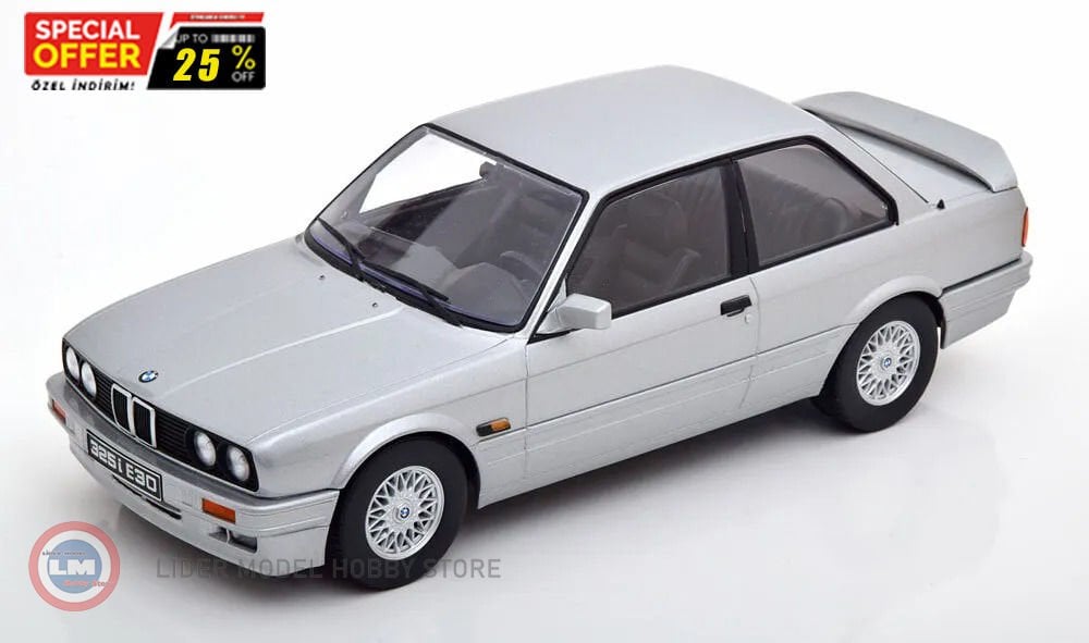 1:18 KK Scale 1988 BMW 325i E30 M-Paket 2
