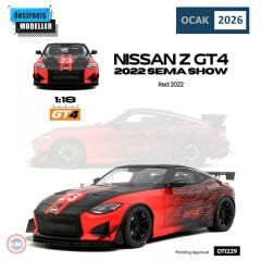1:18 2022 Nissan Z GT4 Coupe No23 Sema Show