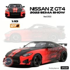 1:18 2022 Nissan Z GT4 Coupe No23 Sema Show