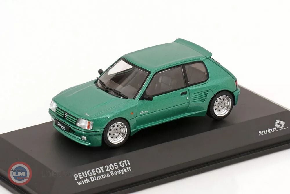 1:43 1992 Peugeot 205 GTI Dimma