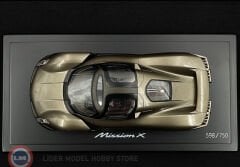 1:18 Spark 2023 Porsche Mission X Rocket Metallic