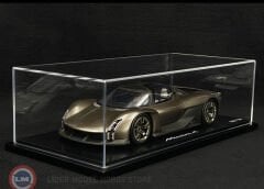 1:18 Spark 2023 Porsche Mission X Rocket Metallic