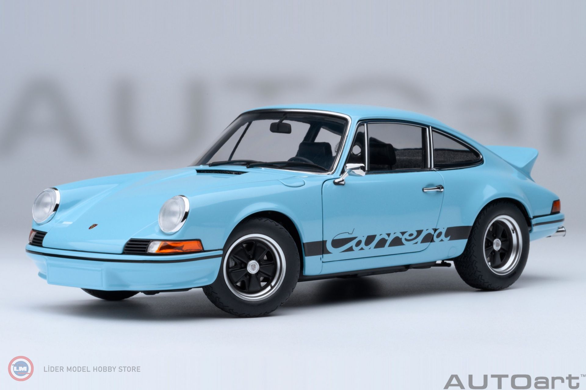 AUTOart 1/18 PORCHE Carrera RS 訳あり Autoart - 1:18 Autoart 1973 Porsche 911 Carrera 2.7 RS - 15.670,42